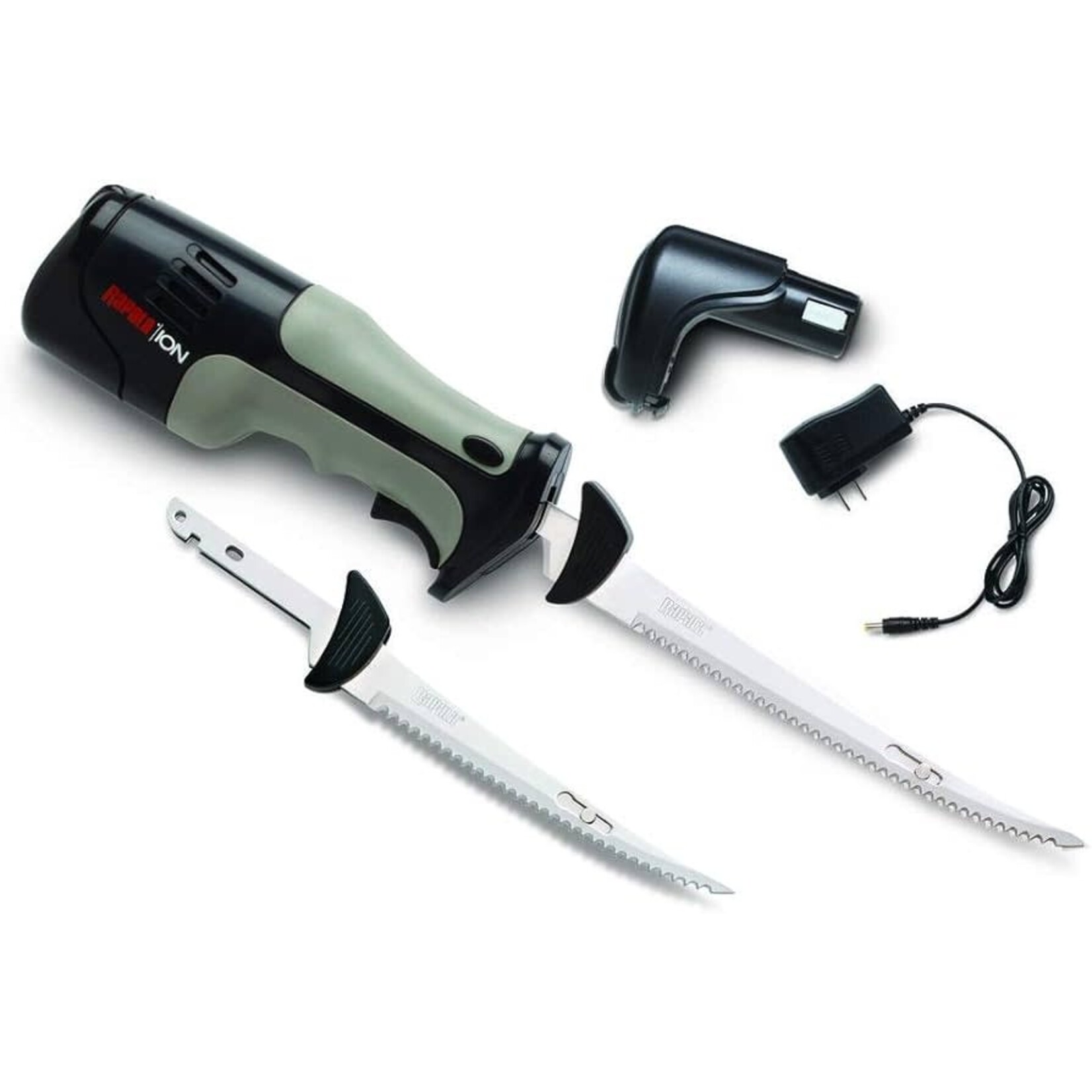Rapala Rapala Lithium Ion Cordless Fillet Knife Combo Pack (RRFNSC)