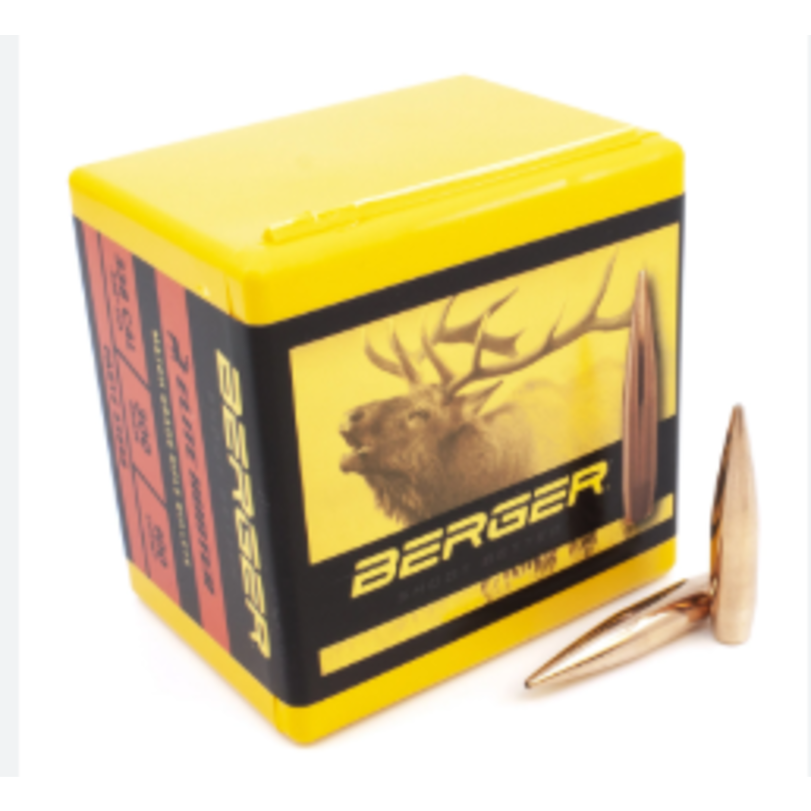 Berger Berger .338 dia. 338cal 300gr Match Elite Hunter 100ct. (33556)