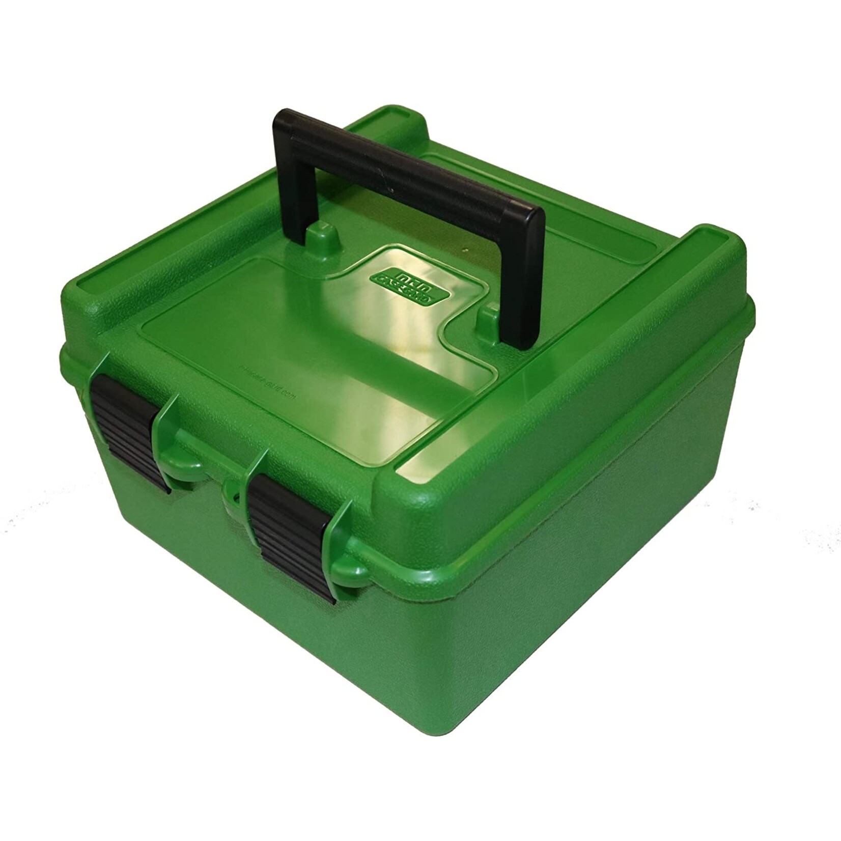 MTM MTM Deluxe R-100 Handled 100rd Rifle Ammo Box