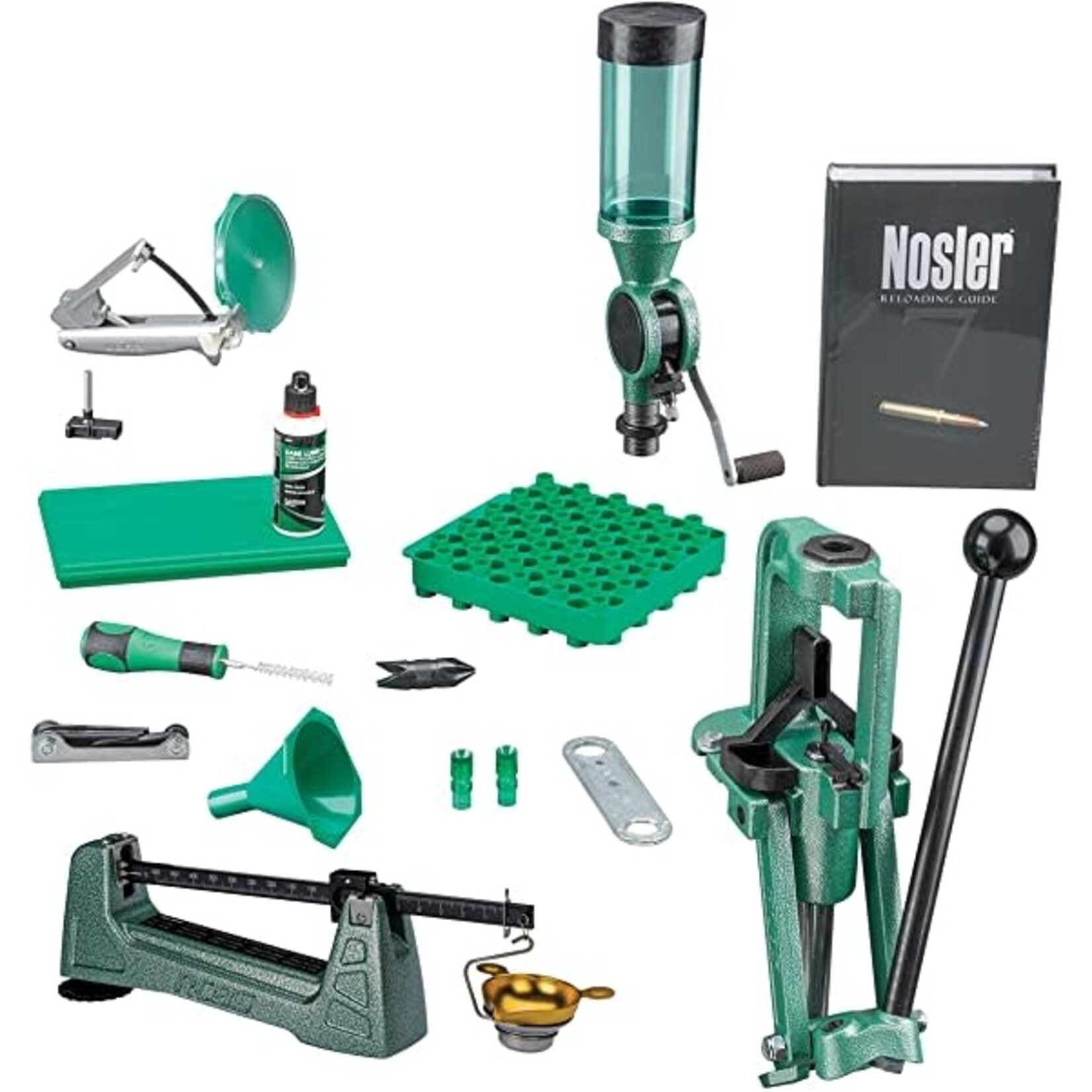 RCBS RCBS Rock Chucker Supreme Master Reloading Kit (9366)