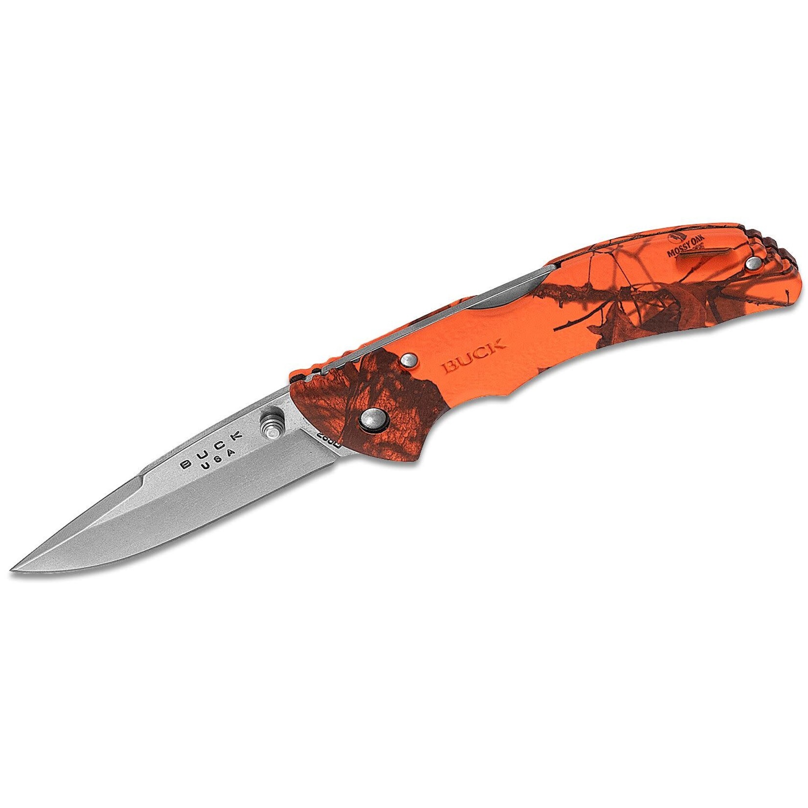 Buck Buck Bantam BLW Knife Mossy Oak Blaze (285)