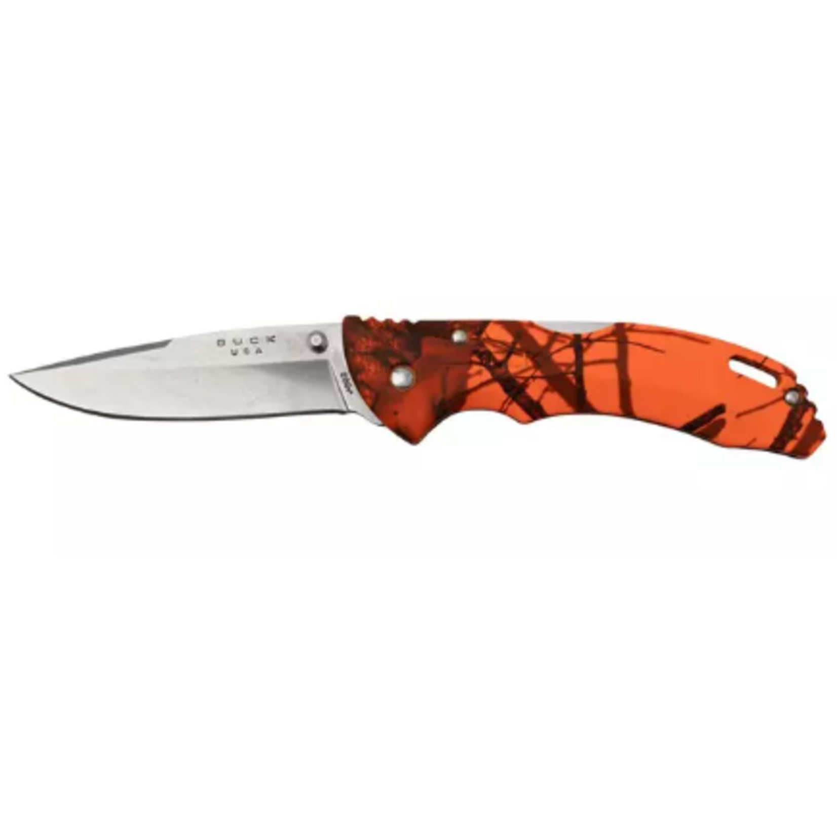 Buck Buck Bantam BHW Knife Mossy Oak Blaze (286)