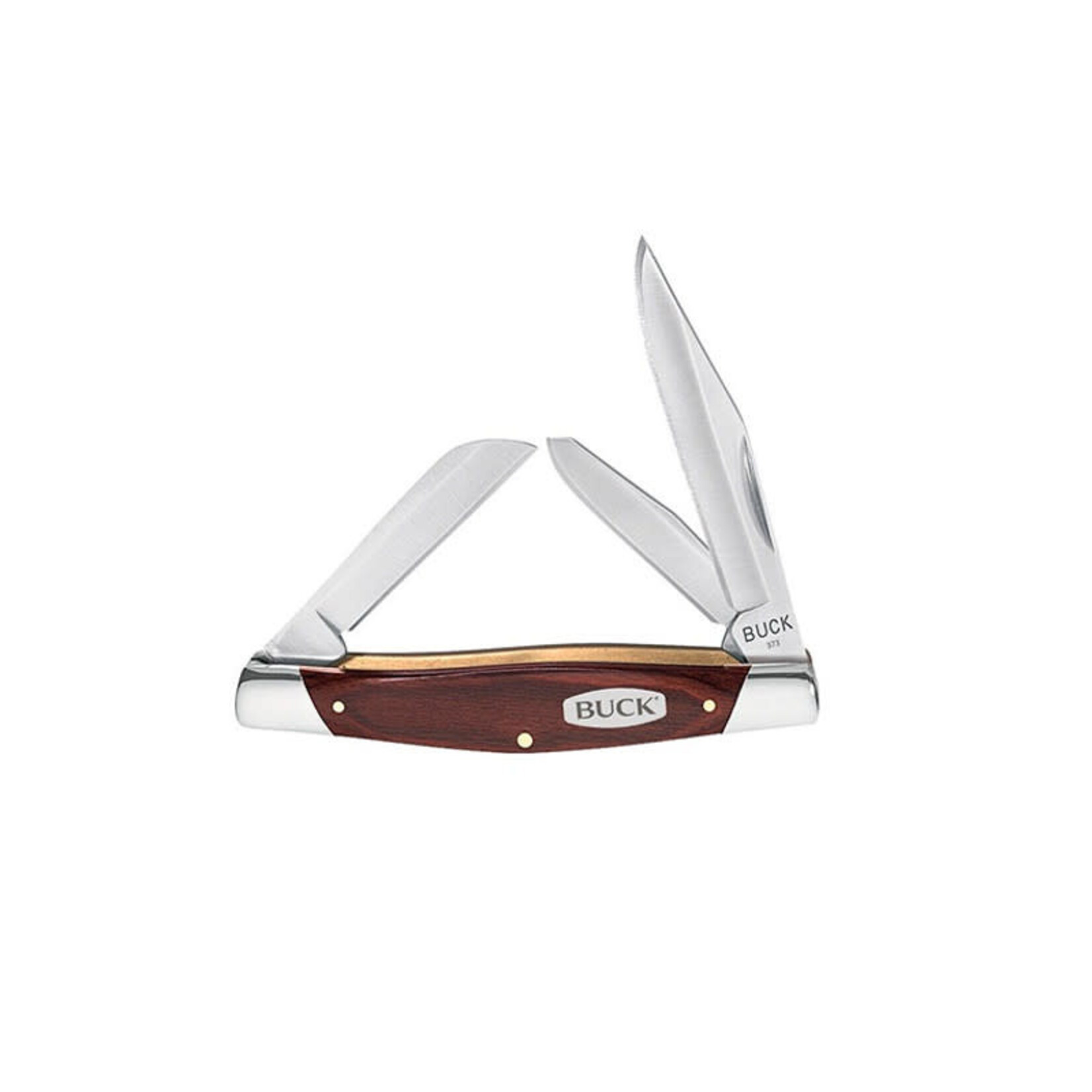 Buck Buck Trio 3 Blade Pocket Knife (373)
