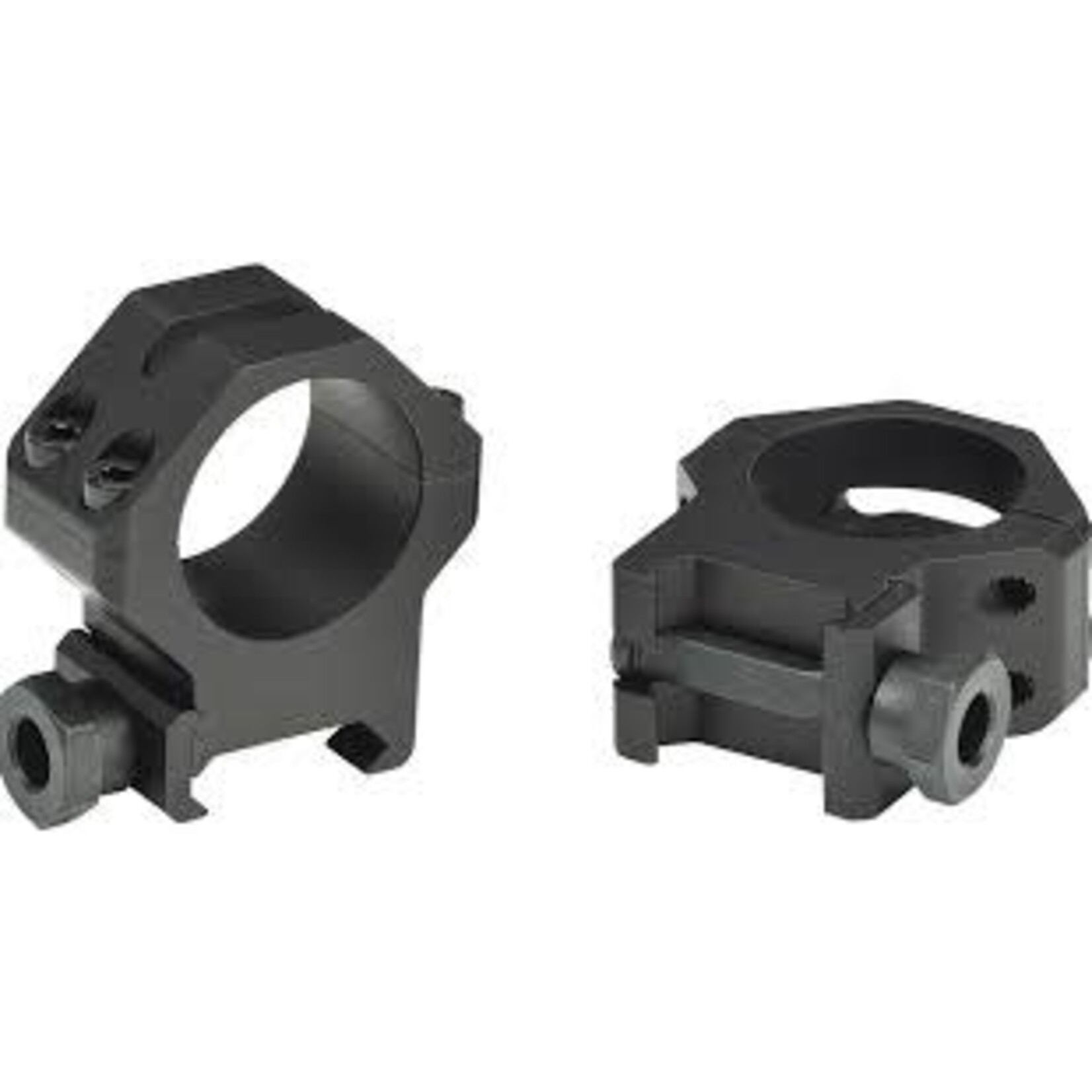 Weaver Weaver 4 Hole Picatinny 1"Medium Rings (99511)