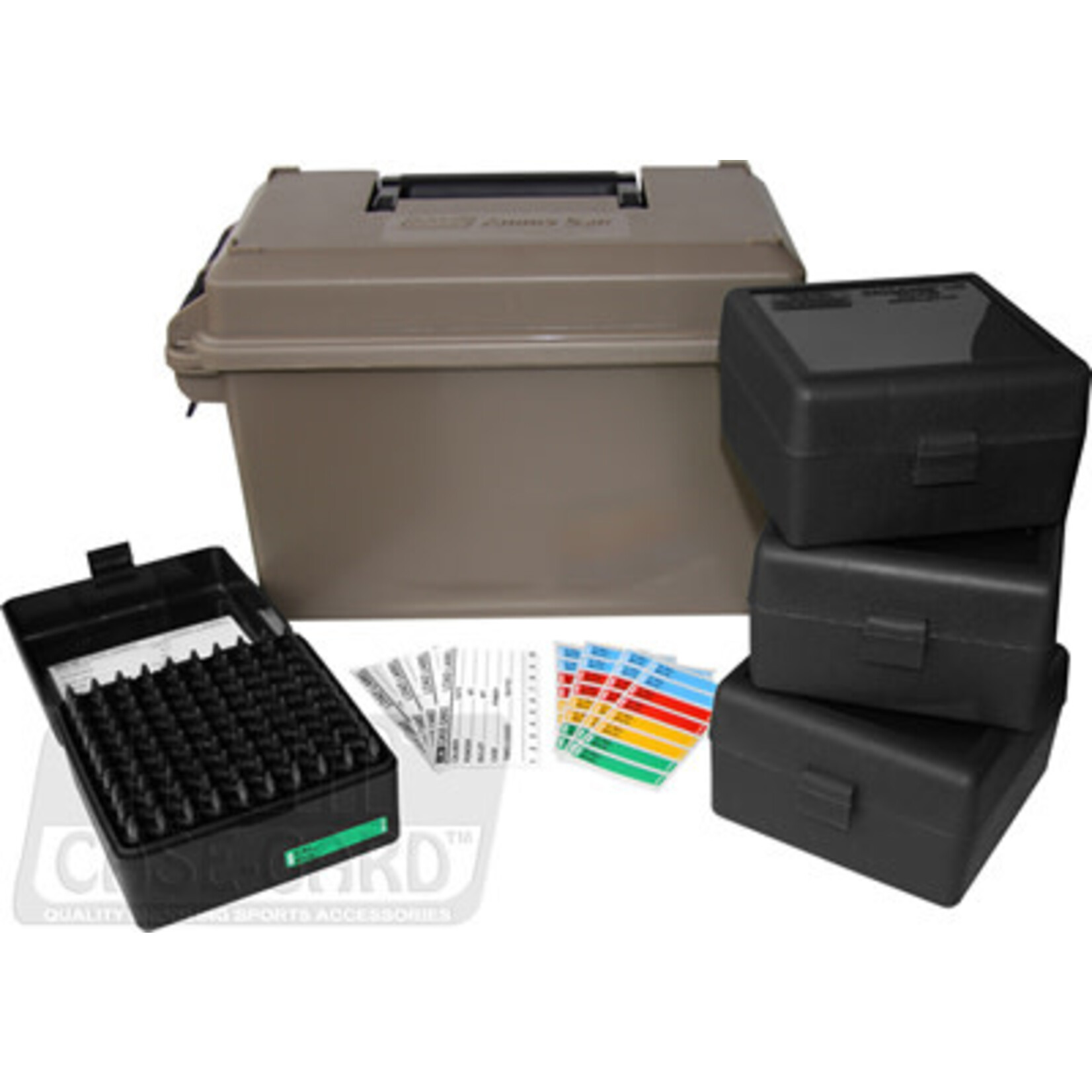 MTM MTM 223 Ammo Can w/4RS100s (ACC223)
