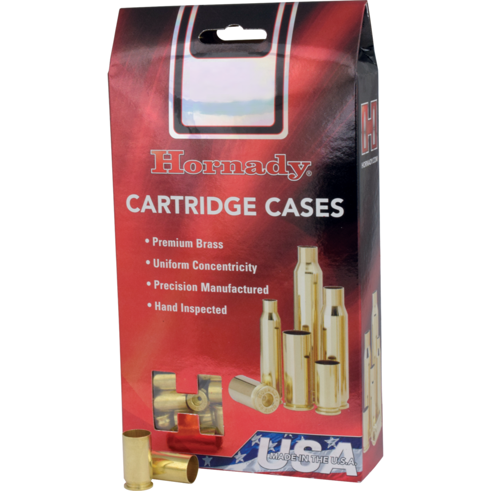 Hornady Hornady 35 Rem Unprimed Brass 50ct. (8729)