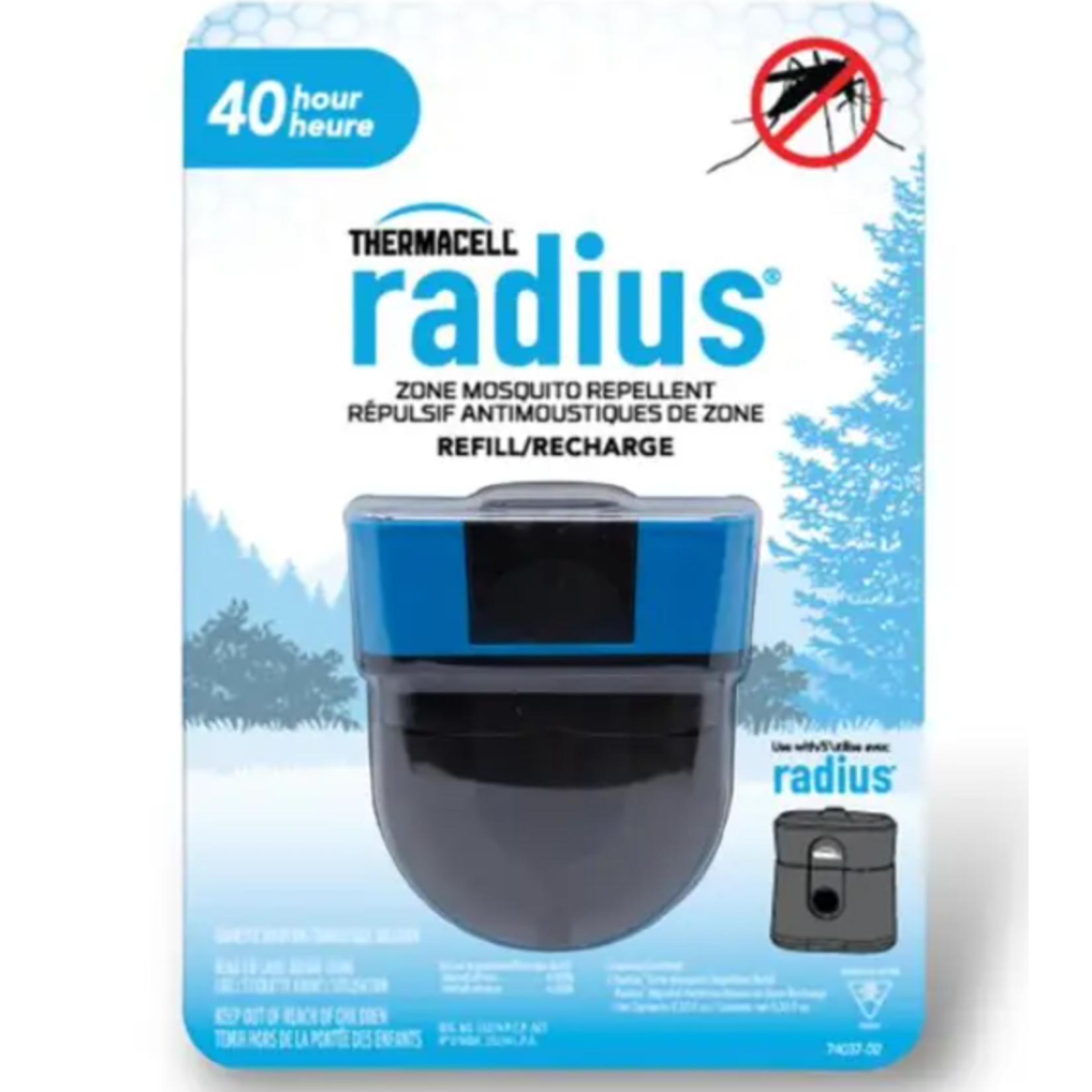 Thermacell Thermacell Radius Refill 40 hrs