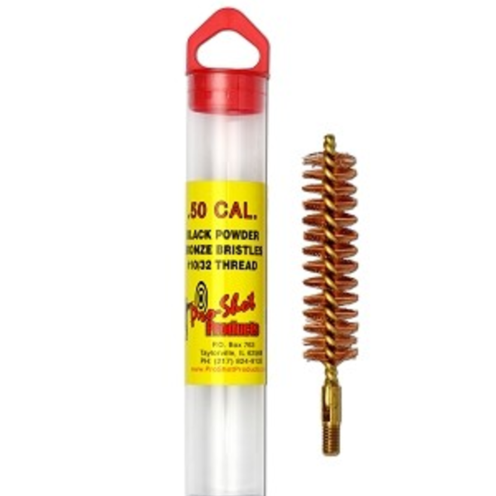 Pro-Shot Pro-Shot .50 Cal Black Powder Brush 10-32 Thread