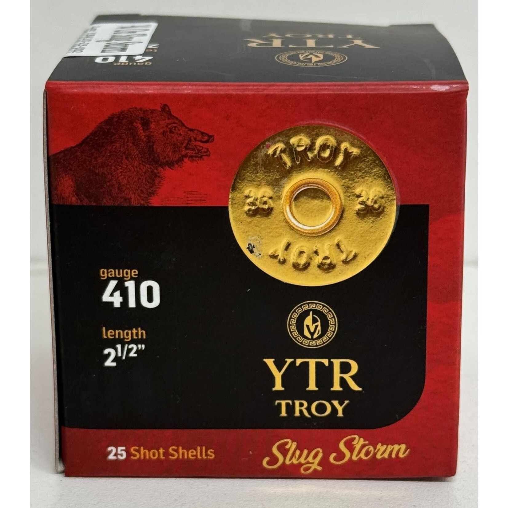 Troy Troy Slug Storm 410ga 2.5",  1/4oz Slug 25rds.