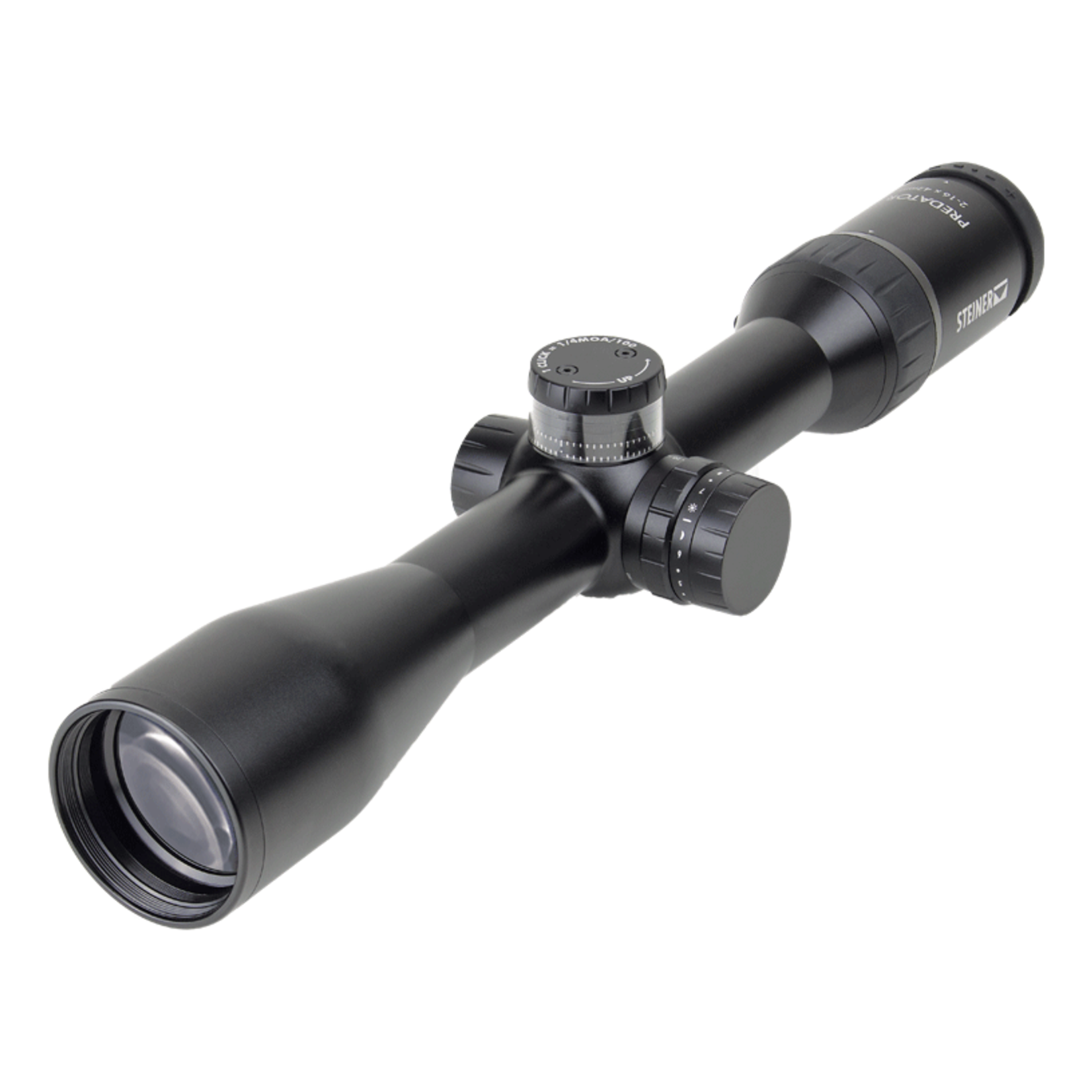 Steiner Steiner Predator 8 2-16x42mm Ballistic E3 w/ Turrets (S3002)