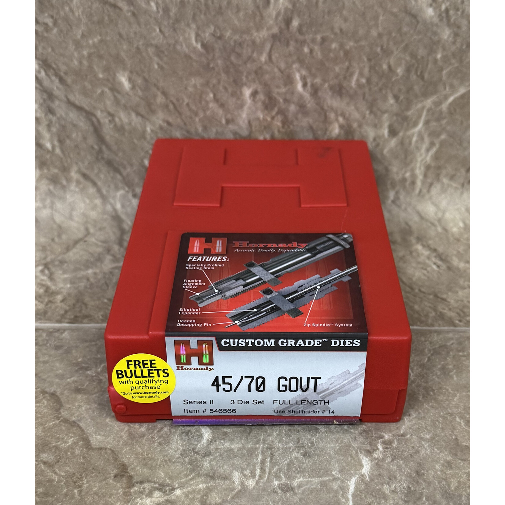 Hornady Used Hornady 45-70 Govt. FL Die Set