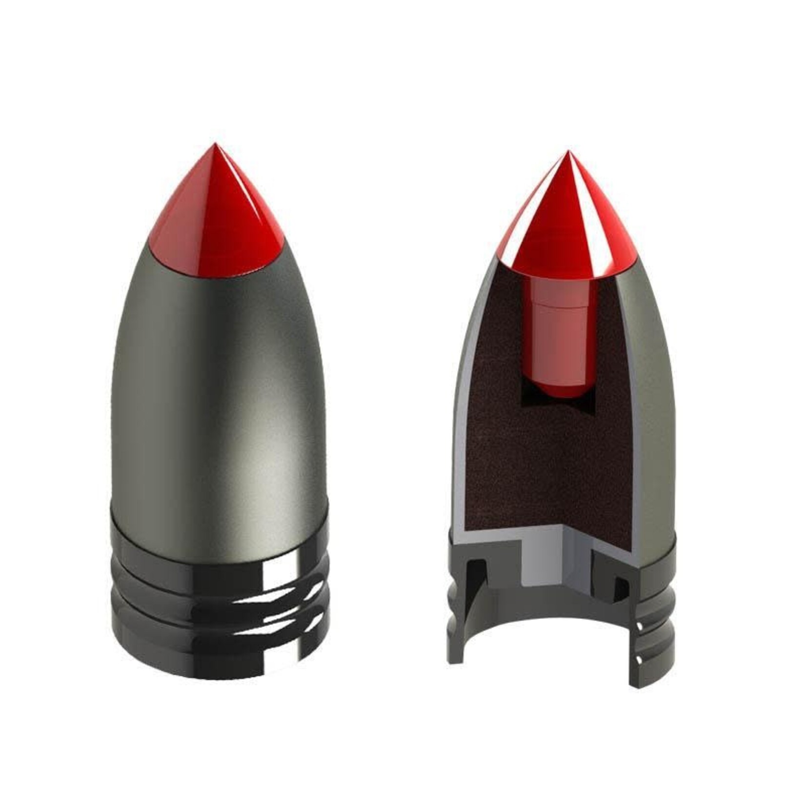 Powerbelt Powerbelt 50cal 300gr AeroLite w/ Aerotip 15ct.