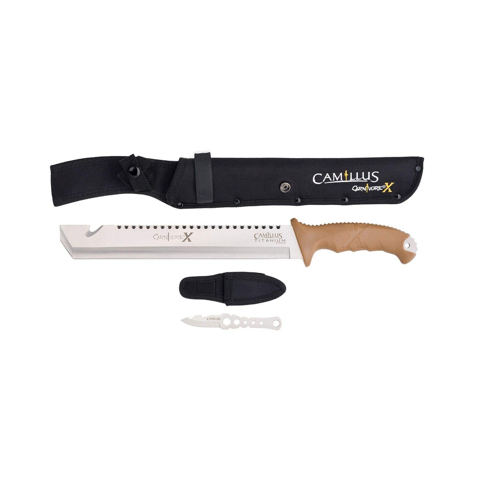 Camillus Camillus 18" Titanium bonded carnivore x machete (19236)