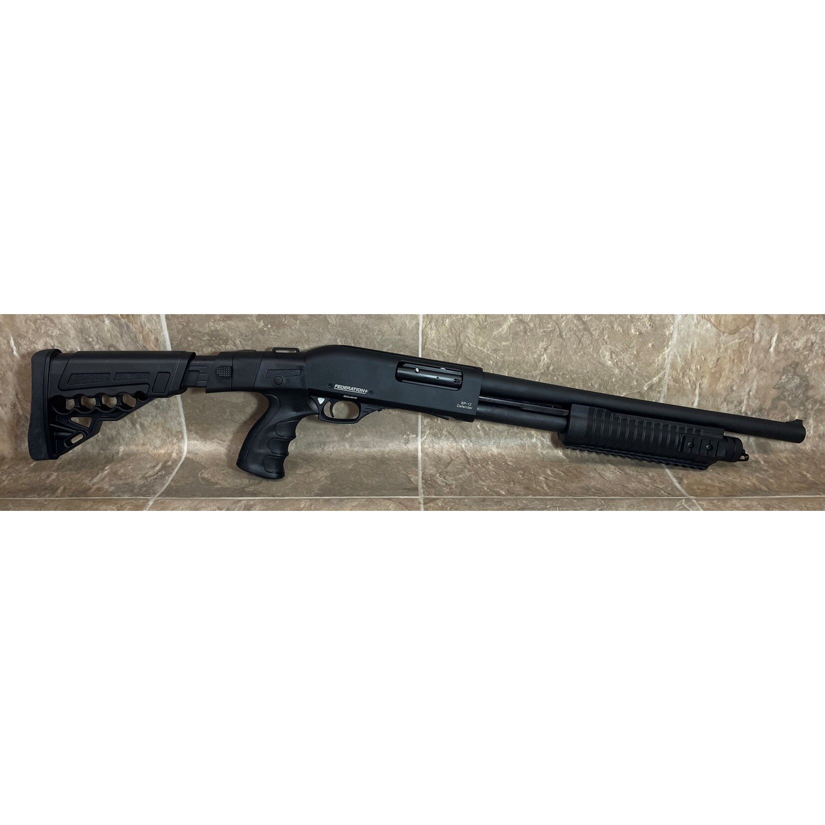 Federation Firearms Federation Firearms SP-12 Defender 12ga 3" 18.5"
