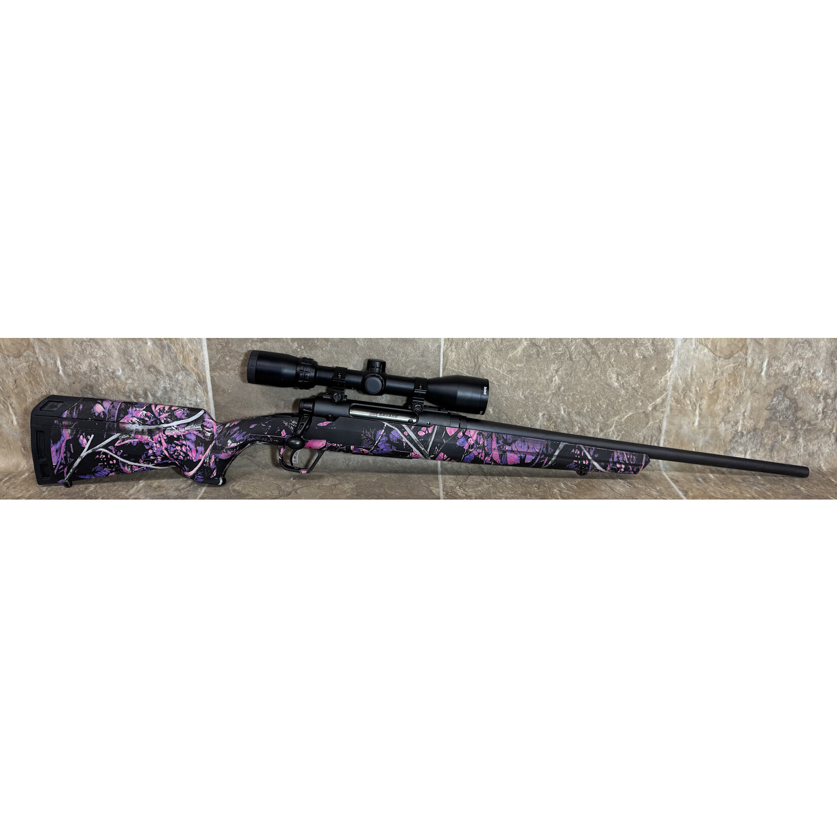 Savage Arms Used Savage Axis II XP Compact Muddy Girl 6.5 Creedmoor (P766362)