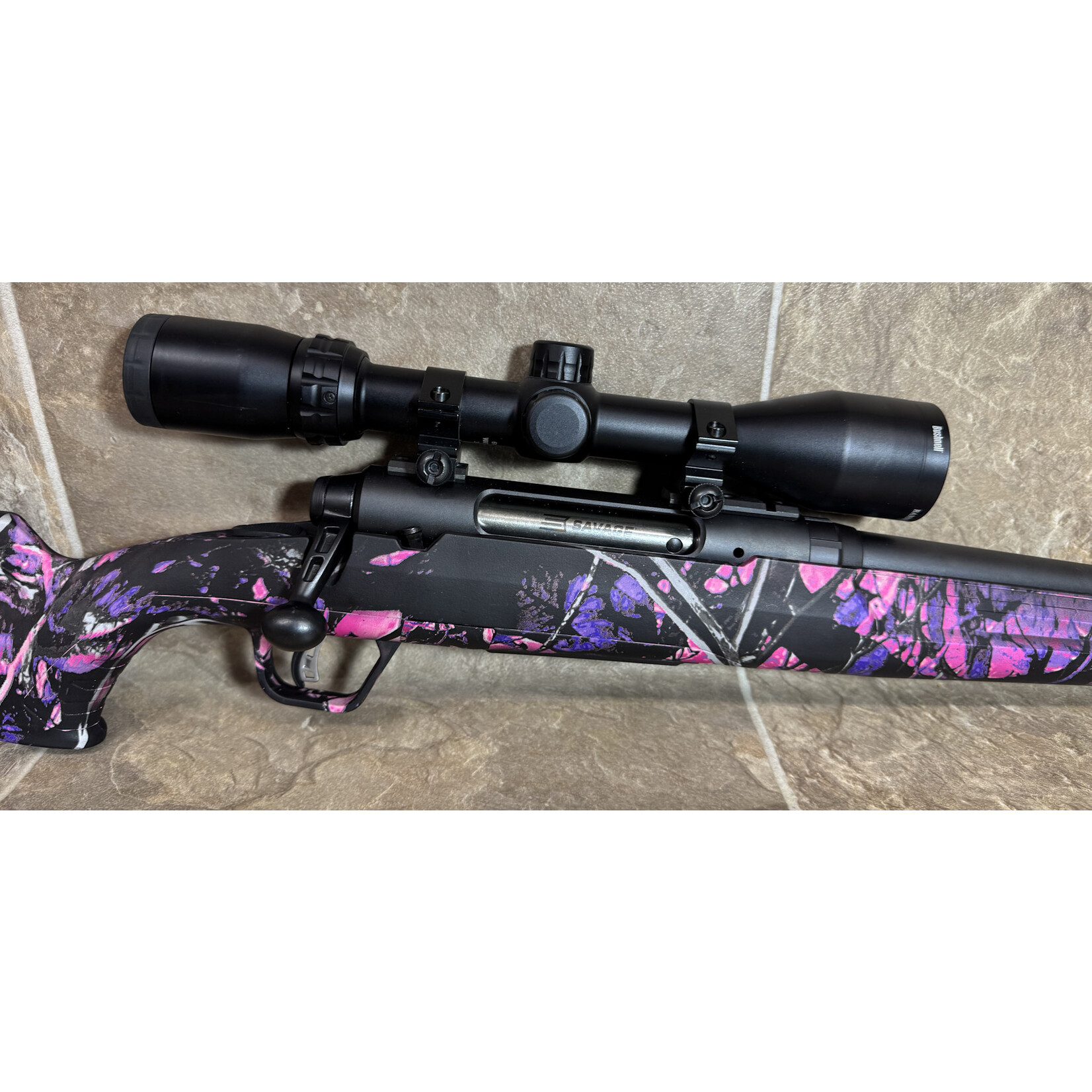 Savage Arms Used Savage Axis II XP Compact Muddy Girl 6.5 Creedmoor (P766362)