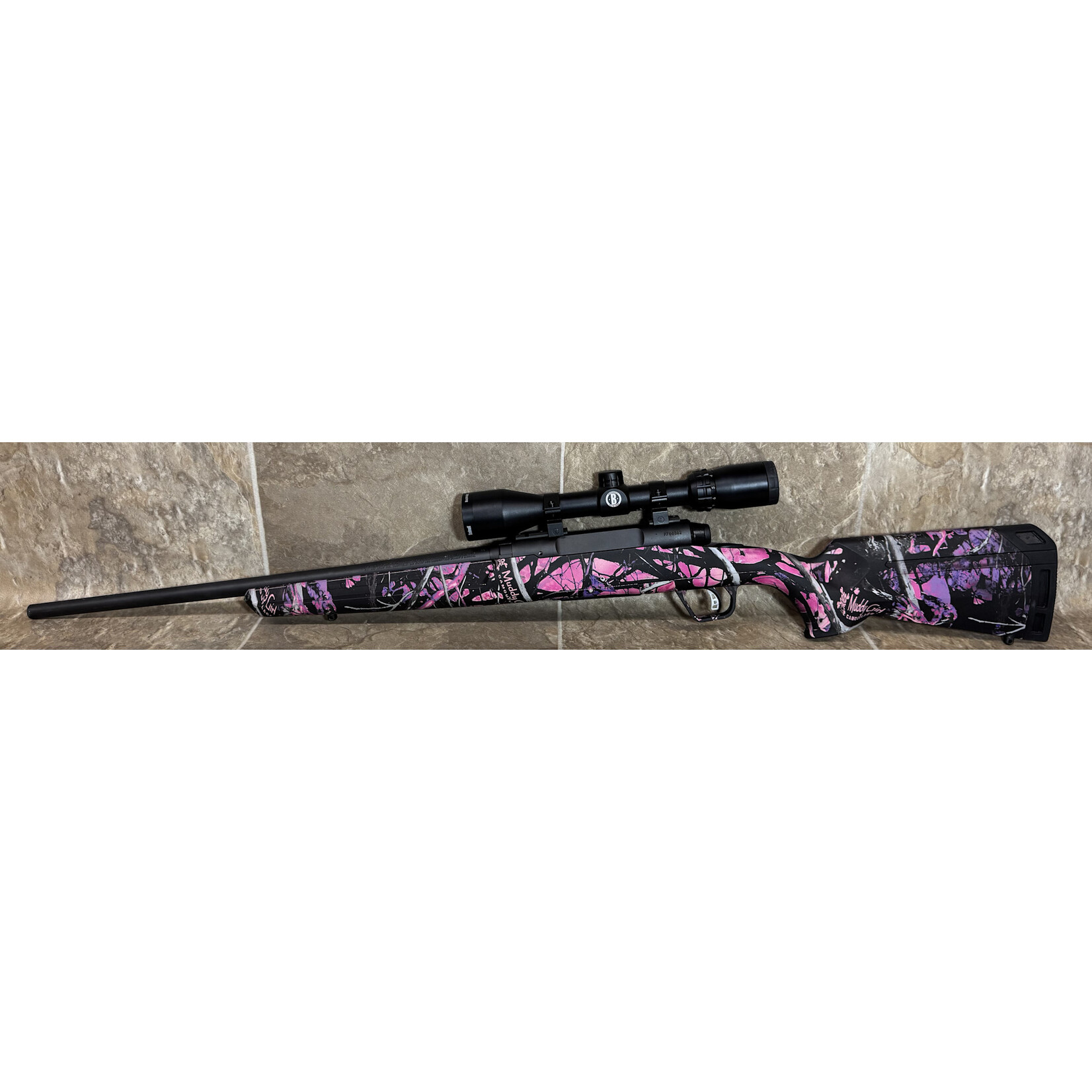 Savage Arms Used Savage Axis II XP Compact Muddy Girl 6.5 Creedmoor (P766362)