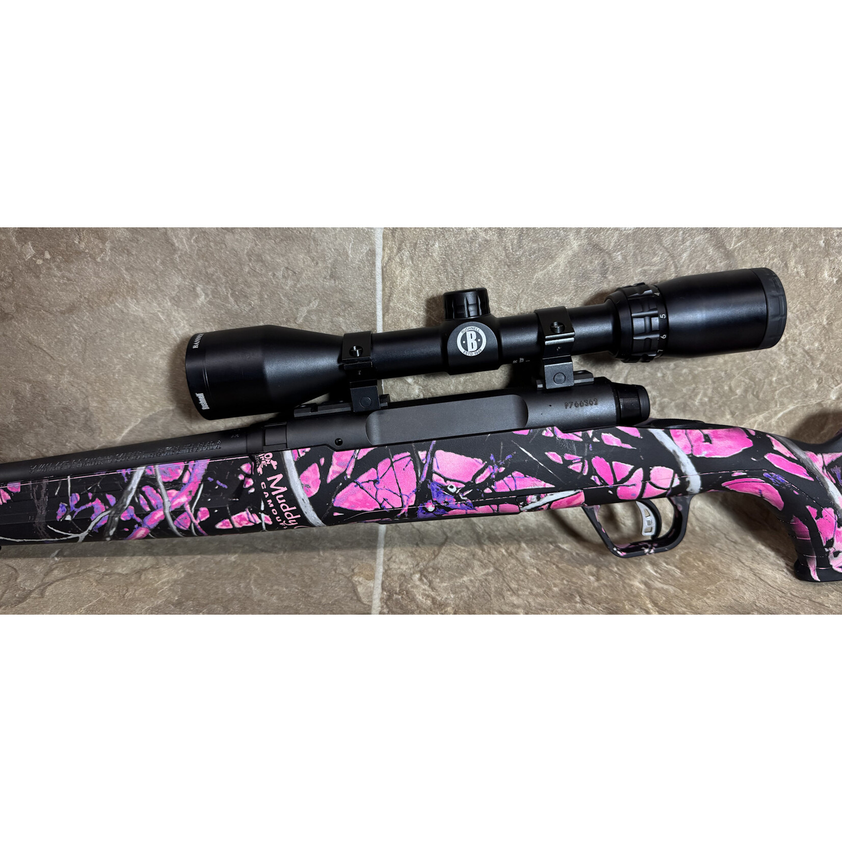 Savage Arms Used Savage Axis II XP Compact Muddy Girl 6.5 Creedmoor (P766362)