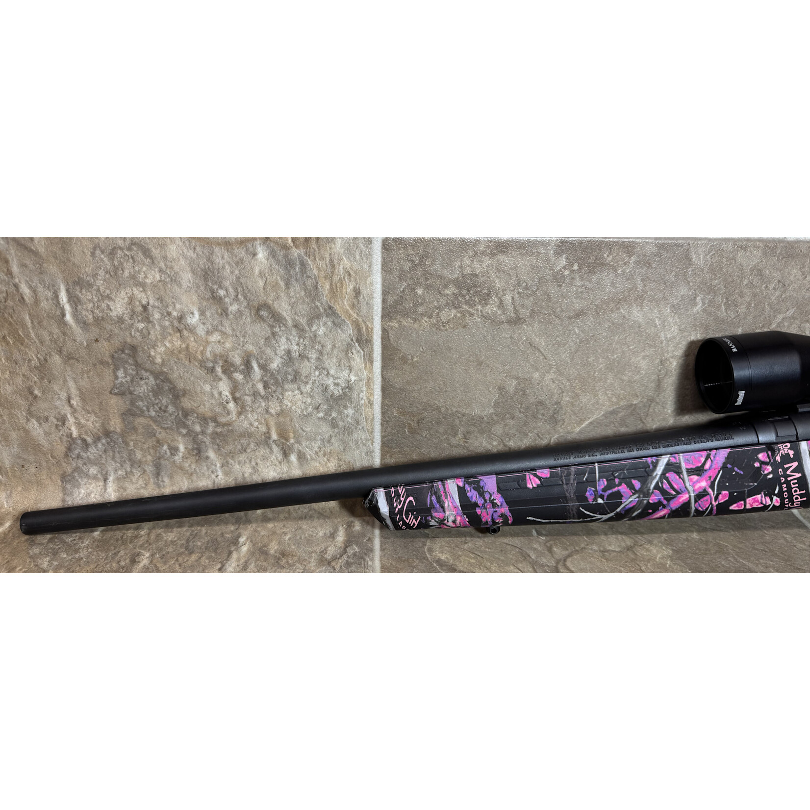 Savage Arms Used Savage Axis II XP Compact Muddy Girl 6.5 Creedmoor (P766362)