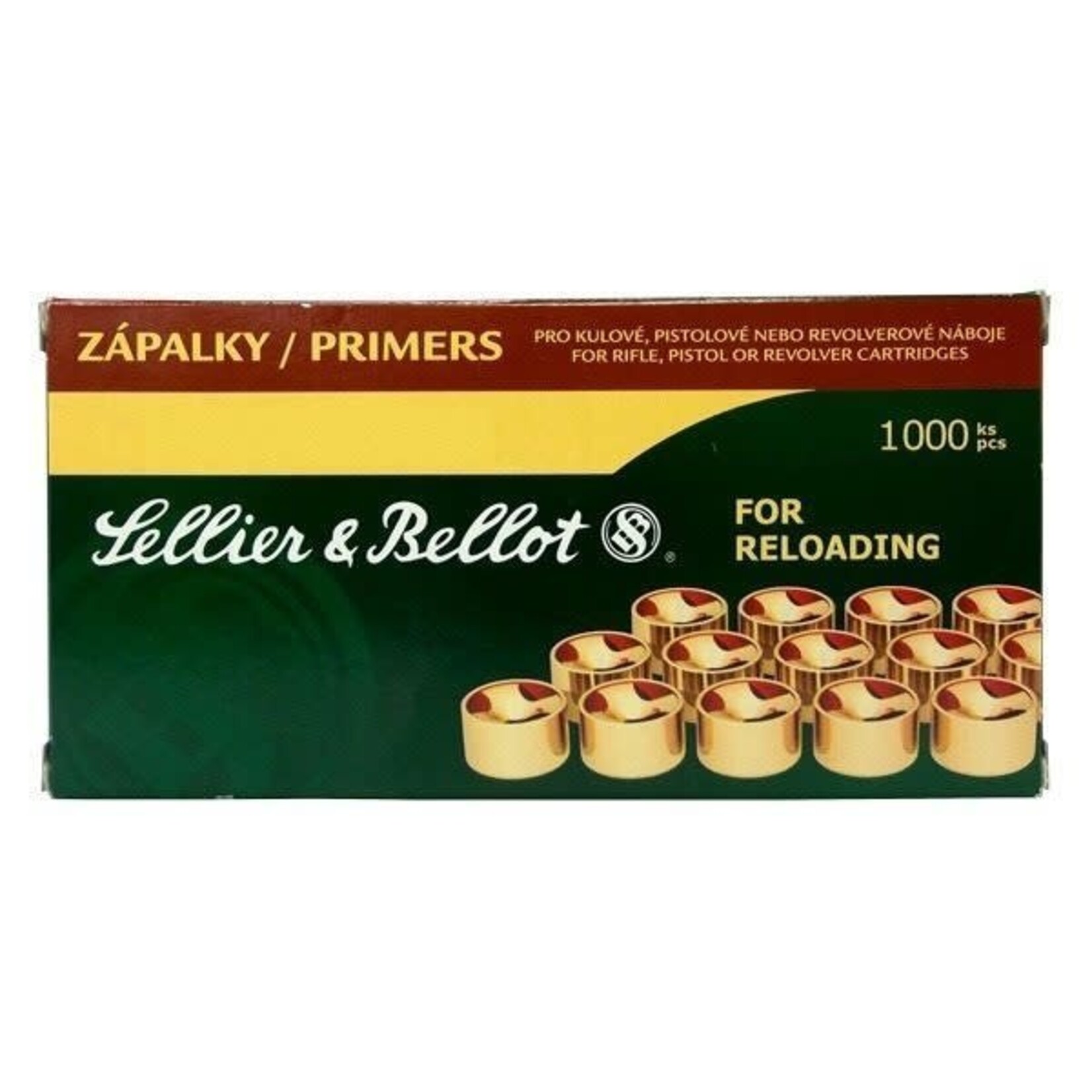 Sellier & Bellot Sellier & Bellot Lrg Rifle Primers/Box 100ct (361617)
