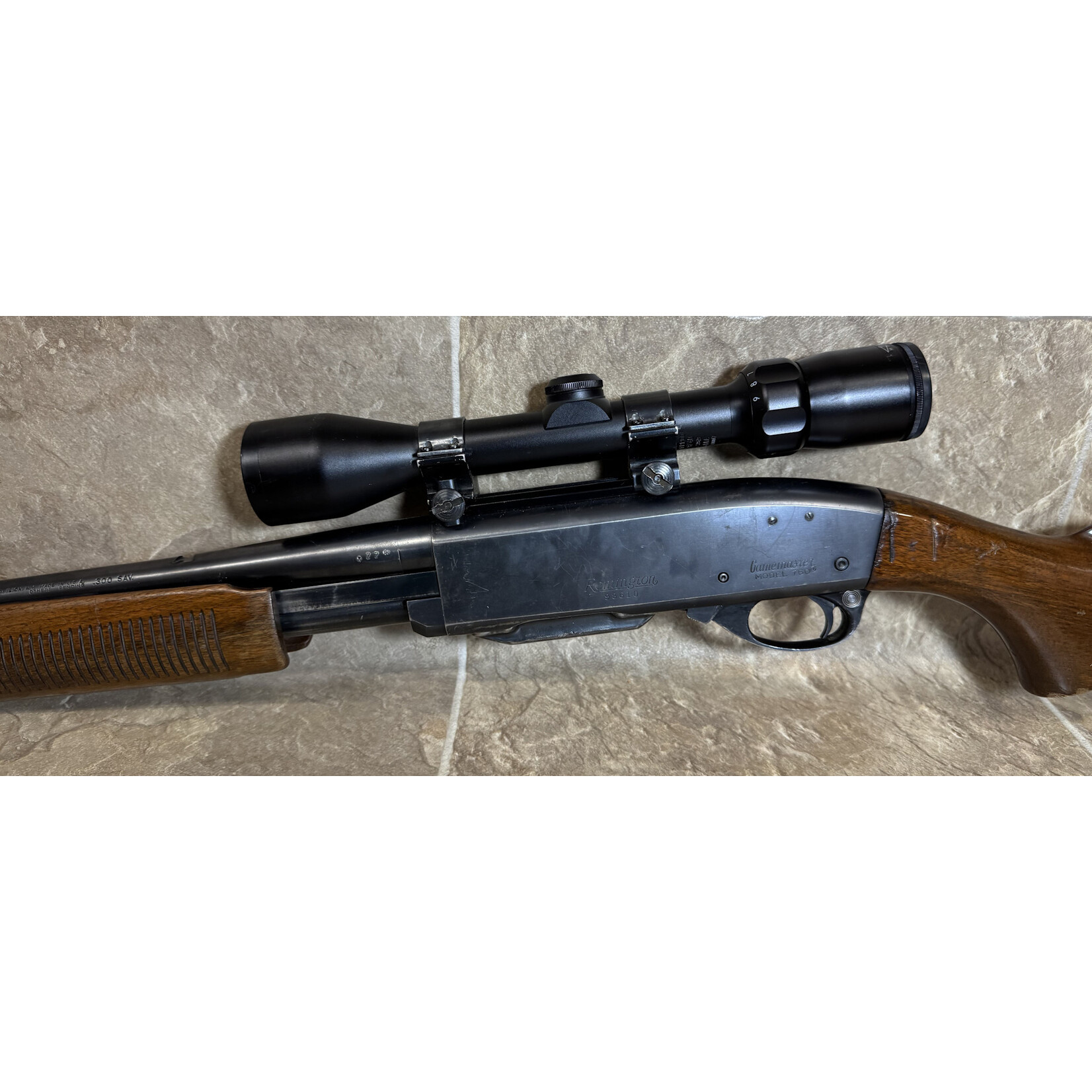 Remington Used Remington 760 GameMaster 300 Savage (98610)