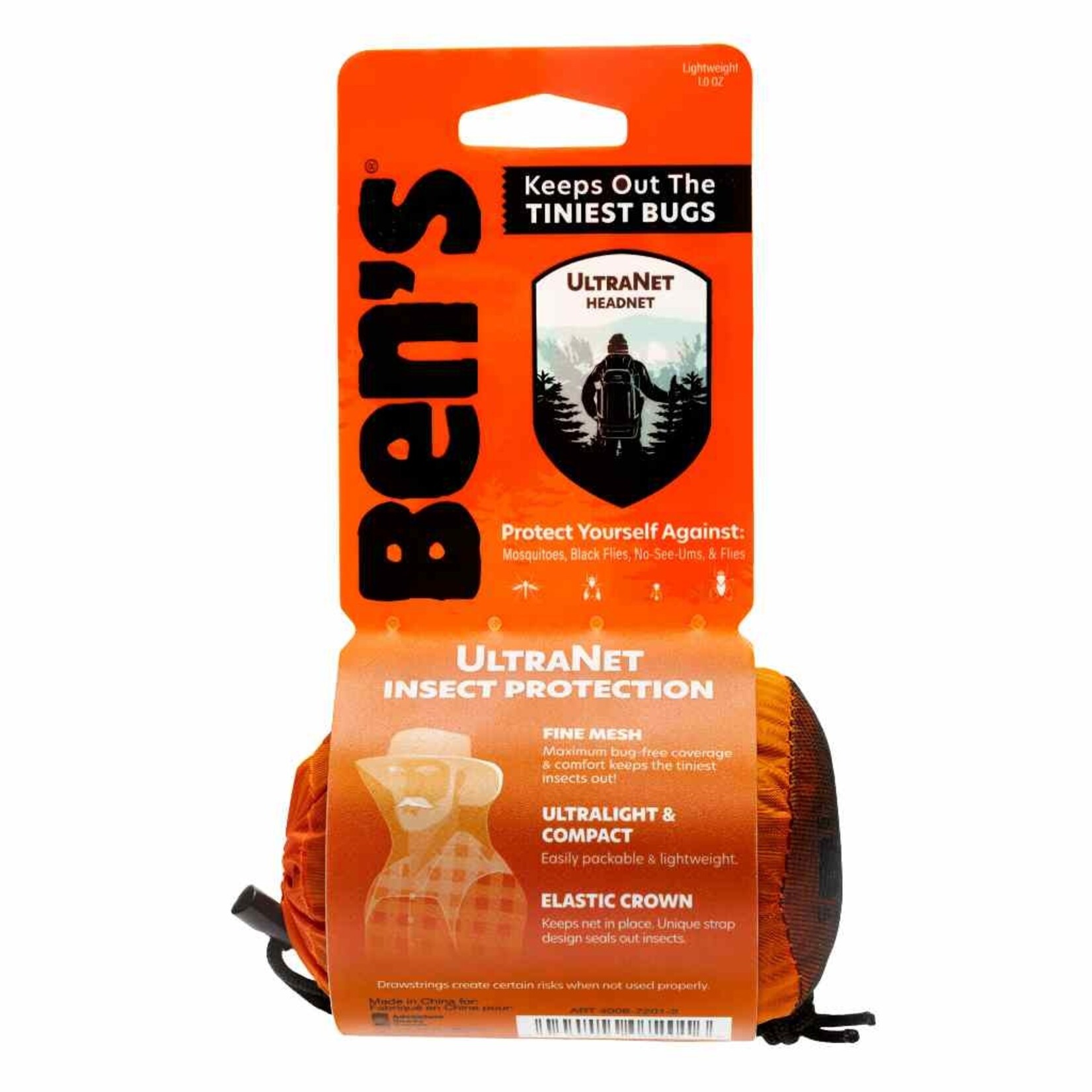 Ben's UltraNet Bug Head Net (0006-7201)