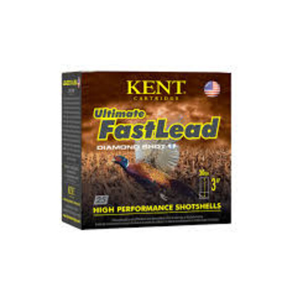 Kent Ultimate Fast Lead 20ga 3", 1 1/4oz #6 — Eagle Firearms