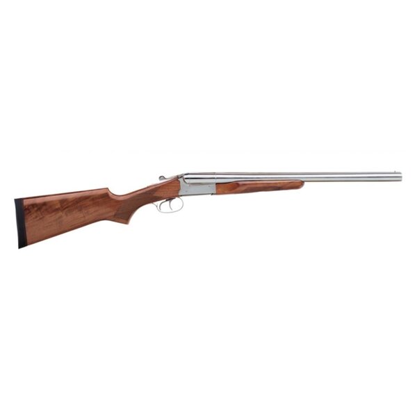 Stoeger Coachgun Supreme 20ga 20" Nickel, AA-Walnut (31489) — Eagle Firearms