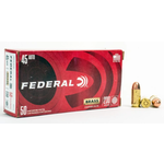 Federal Federal 45 Auto 230gr FMJ RN, 50rnds