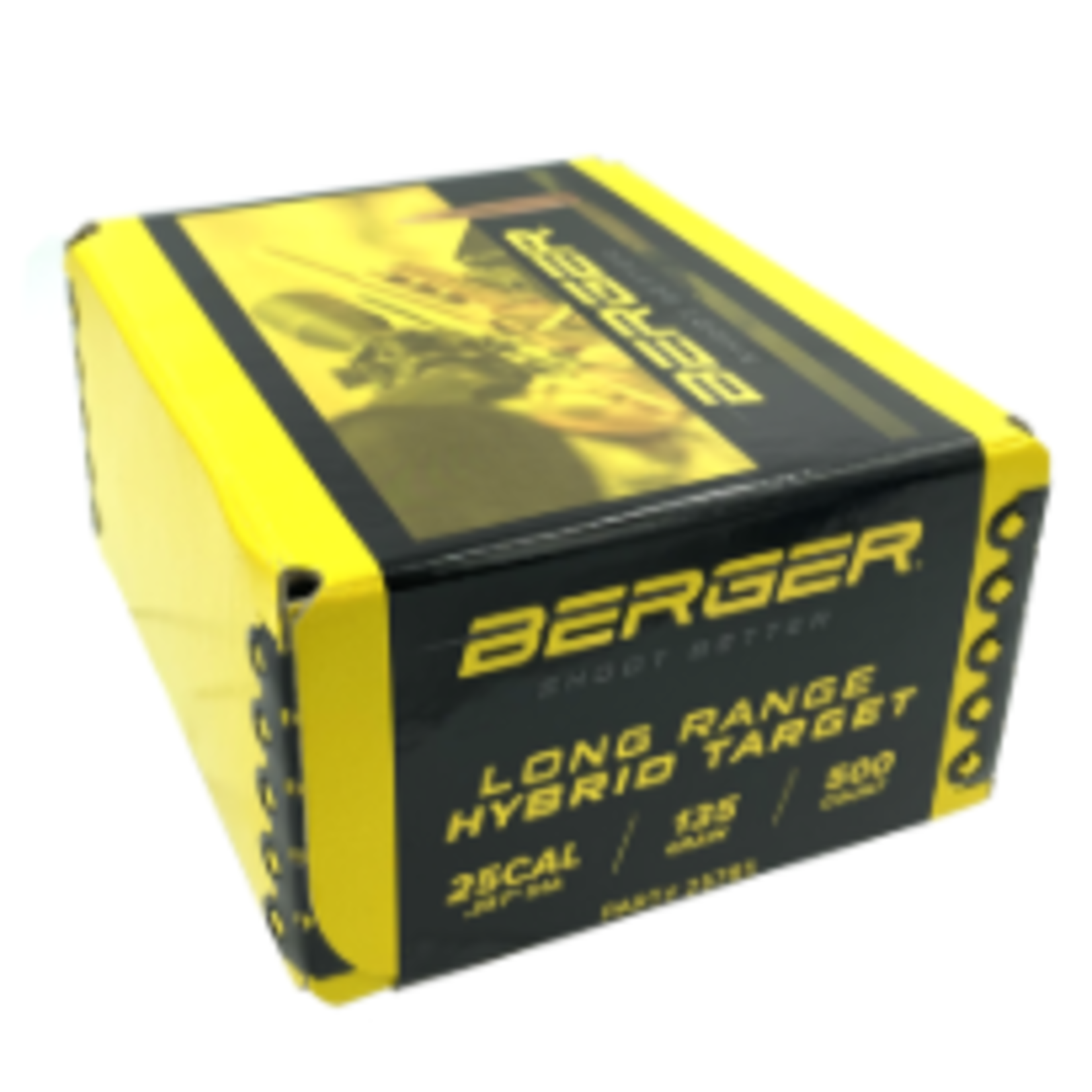 Berger Berger .257 dia. 25 Cal 135gr Long Range Hybrid Target 500ct. (25785)