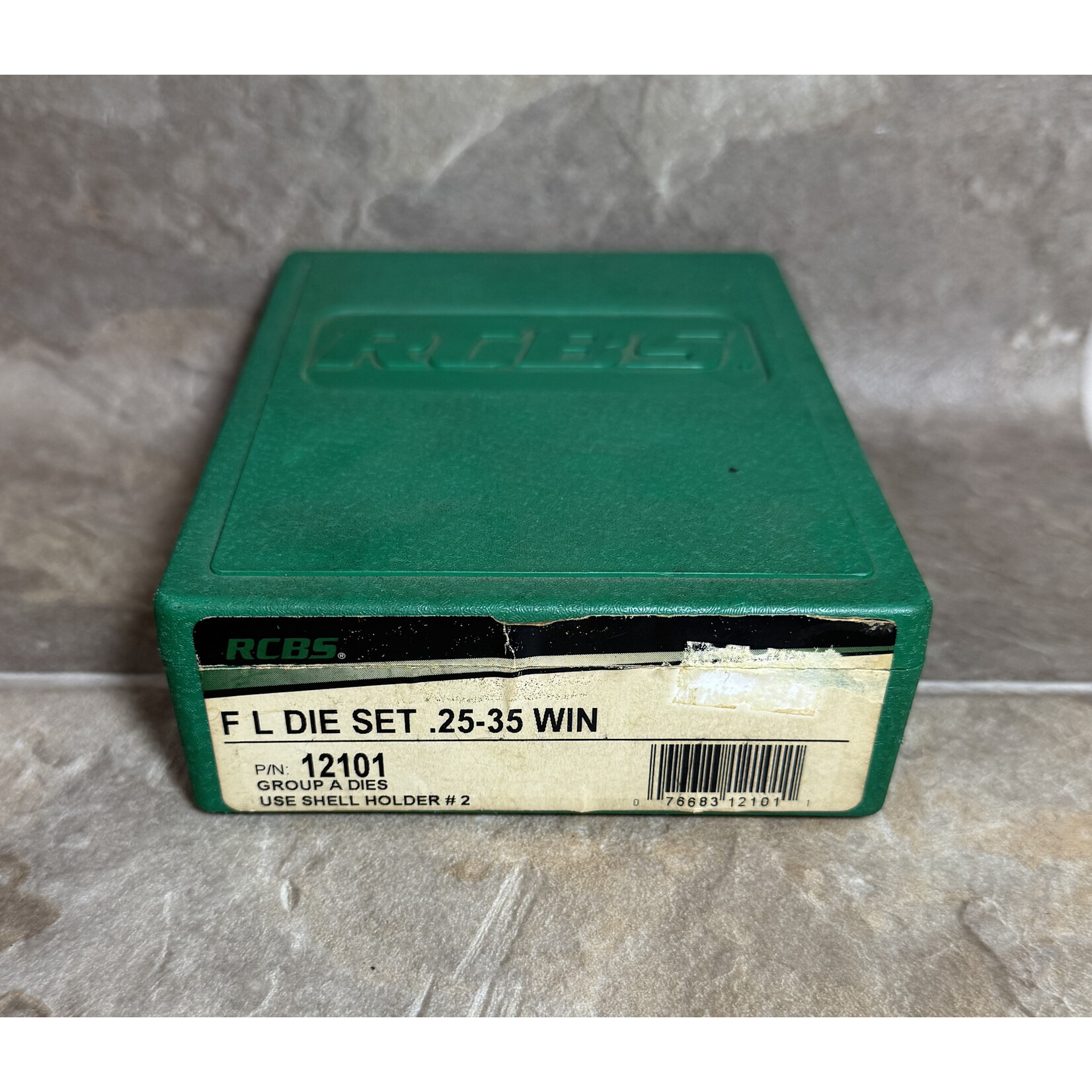 RCBS Used RCBS 25-35 Win FL Die Set