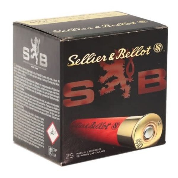 Sellier & Bellot Magnum 410ga 3", 11/16oz #6 Lead — Eagle Firearms