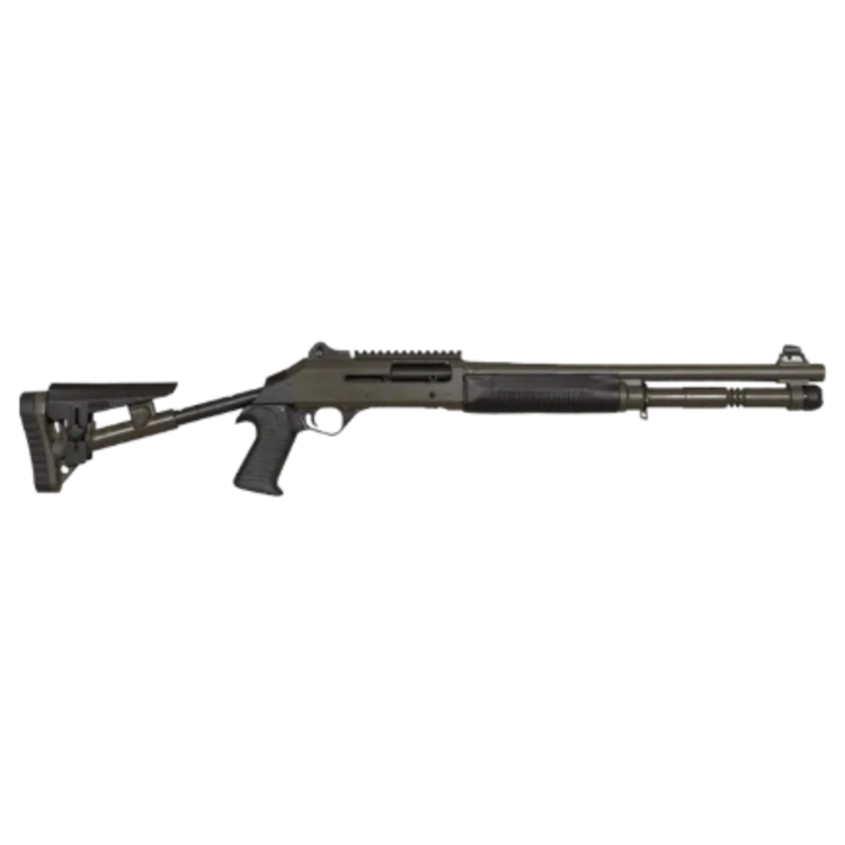 Rev Arms Rev Arms M12 SA 12ga 18.5" Green