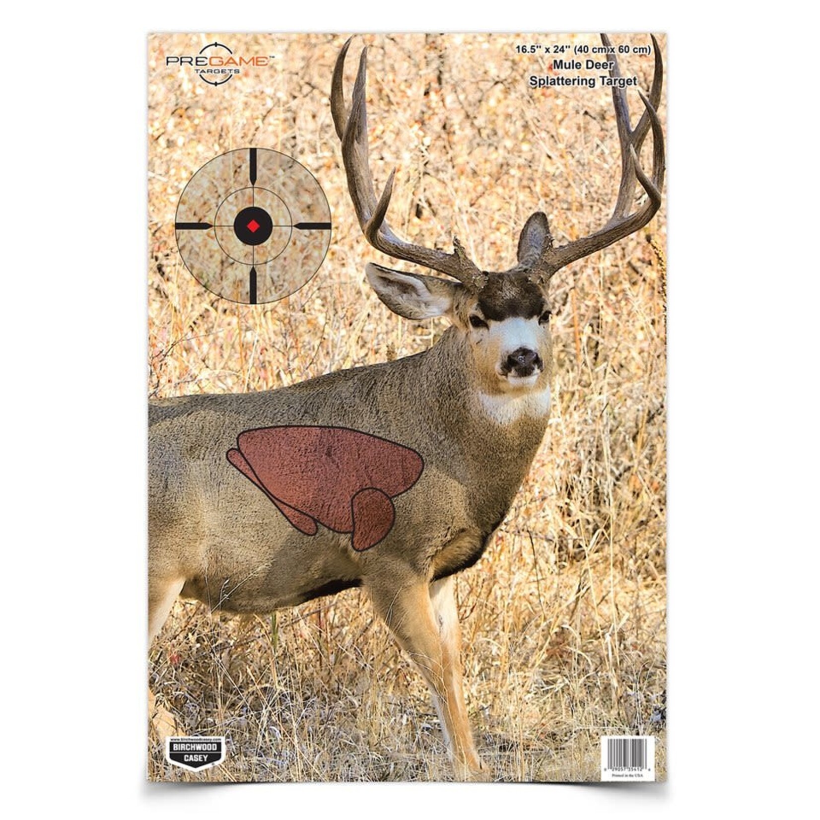 Birchwood Casey Pregame Splattering Deer Target (35401)