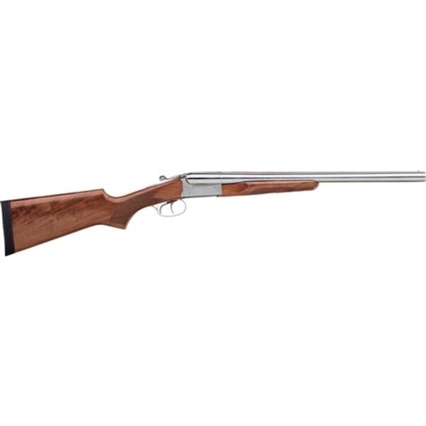 Stoeger Coachgun Supreme 12ga, 20" AA-Walnut, Nickle (31482) — Eagle Firearms