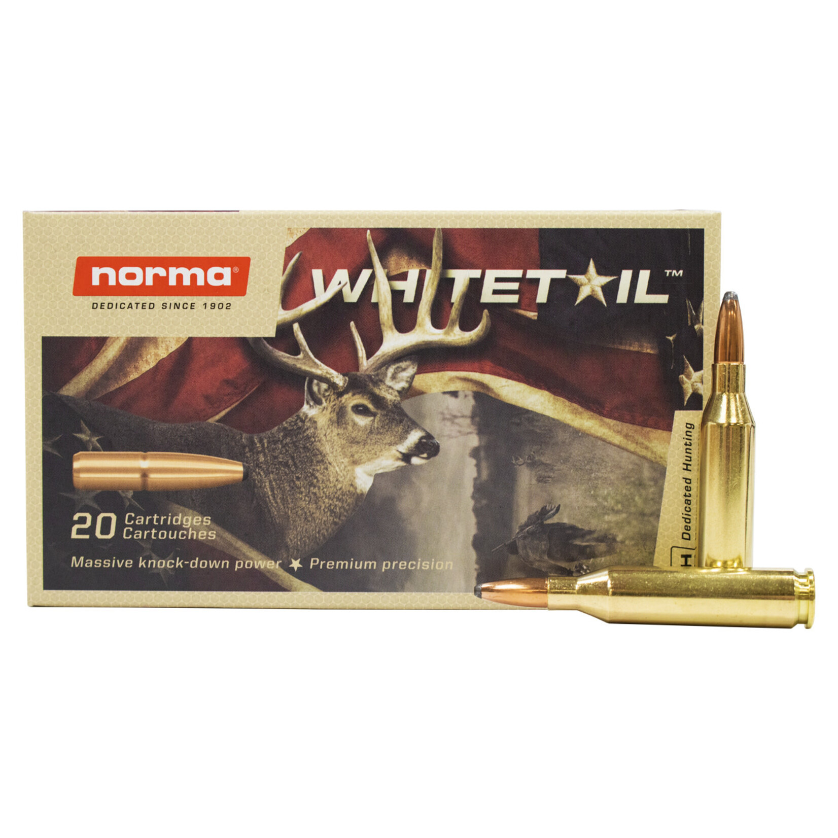Norma Norma Whitetail 243 Win 100gr SP (20160462)