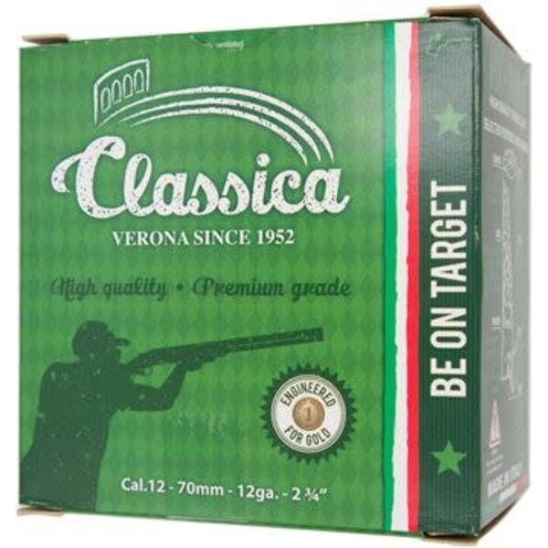 Classica 12ga 2 3/4", 1 1/8oz #7.5 Lead — Eagle Firearms