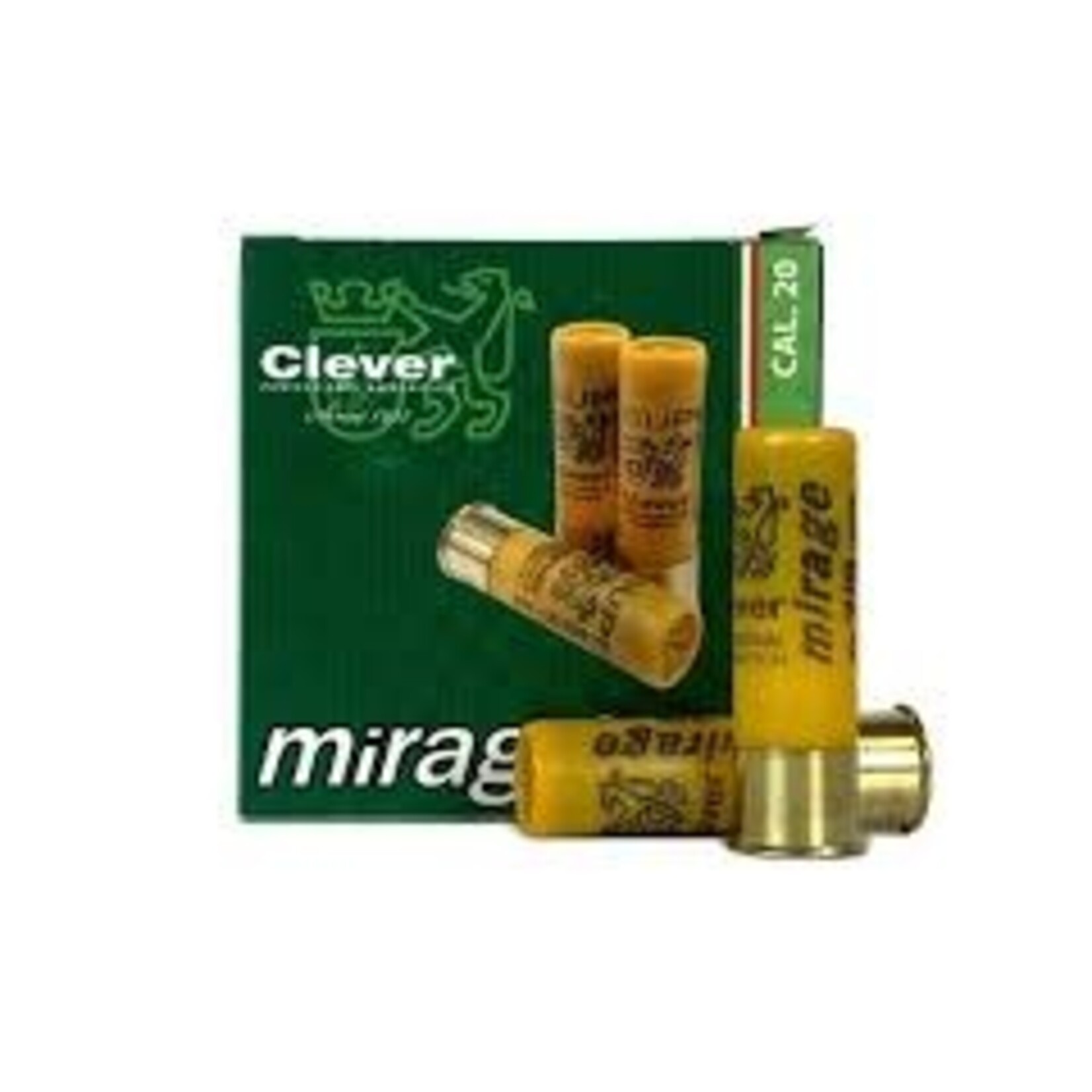 Clever Clever Mirage 20ga 2 3/4", 7/8oz #8 Lead
