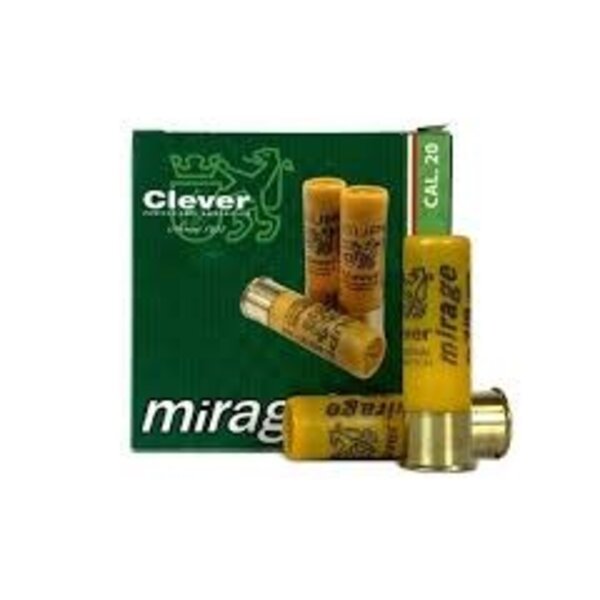 Clever Mirage 20ga 2 3/4", 7/8oz #8 Lead — Eagle Firearms