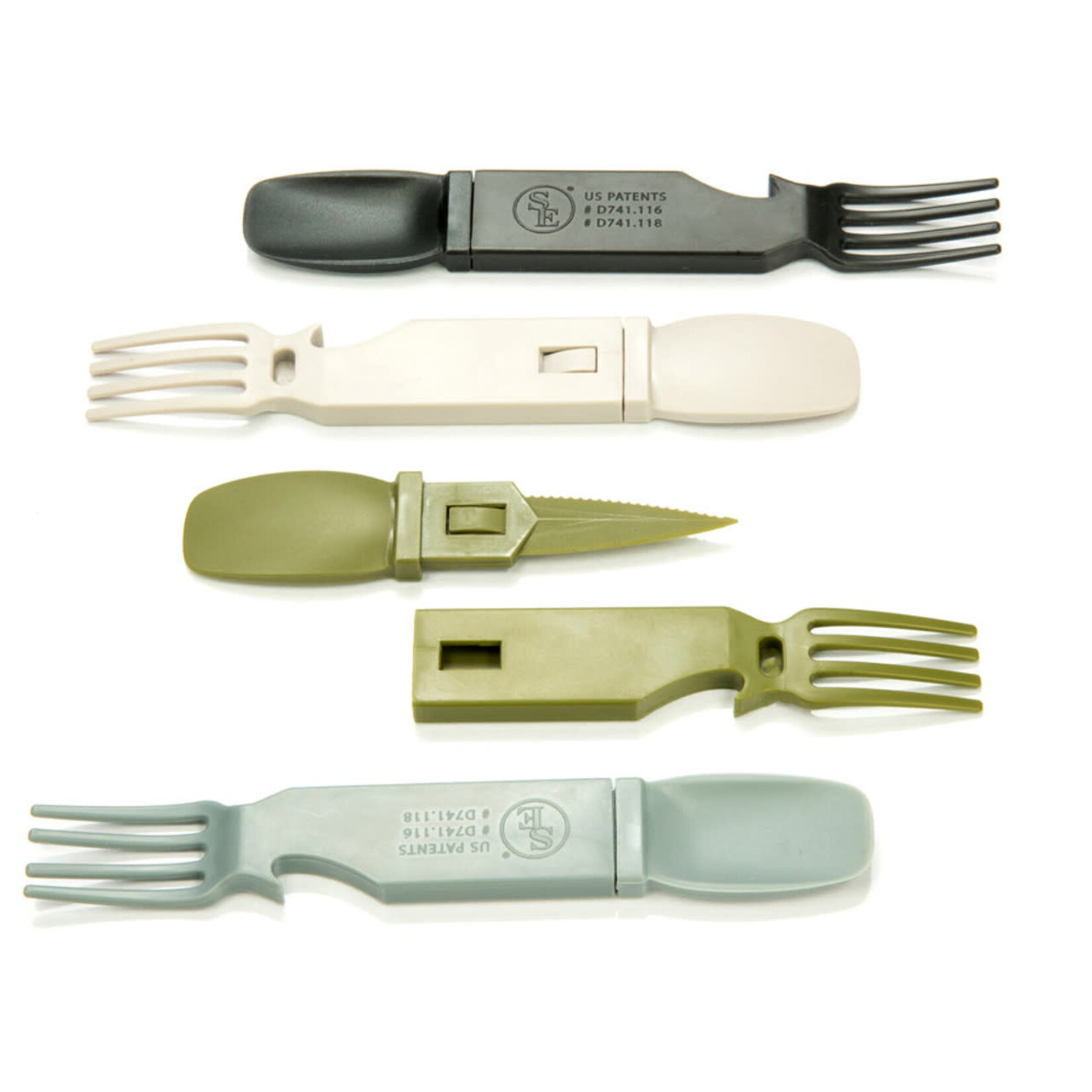 Snapatite Utensil Set 4pk