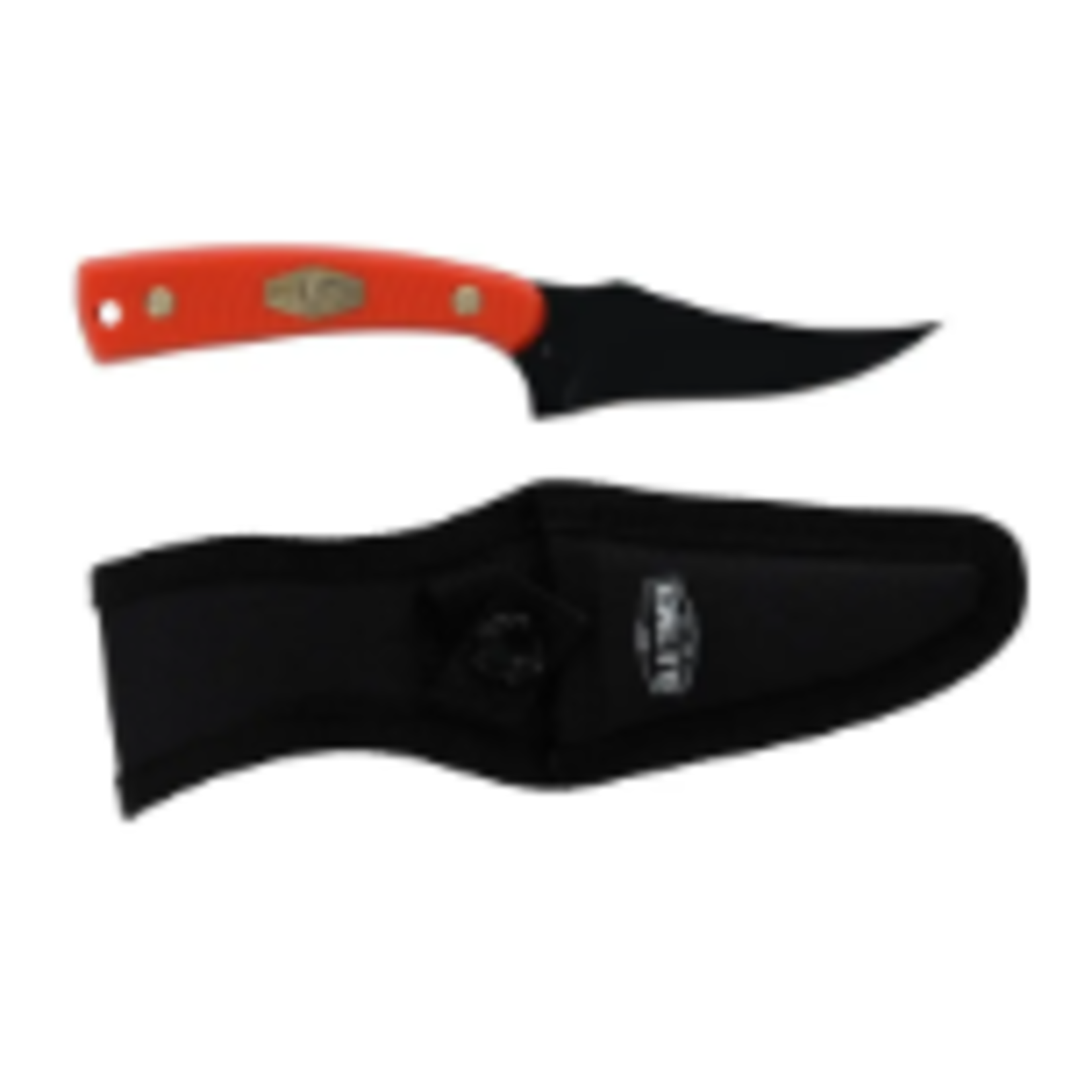 Old Timer Old Timer Orange Sharpfinger w/ Black Blade