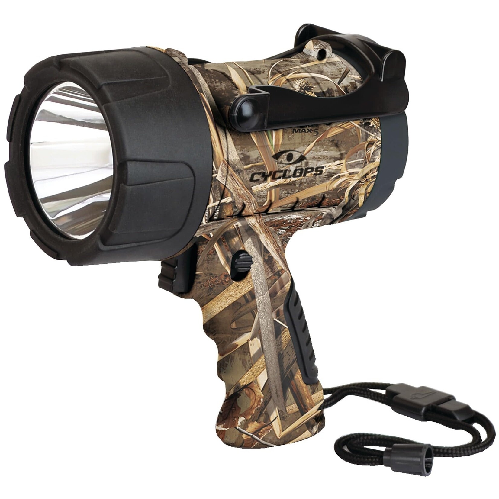 Cyclops Waterproof Handheld Spotlight 350 Lumens