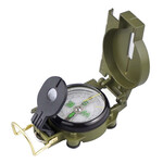 Precision Lensatic Metal Compass