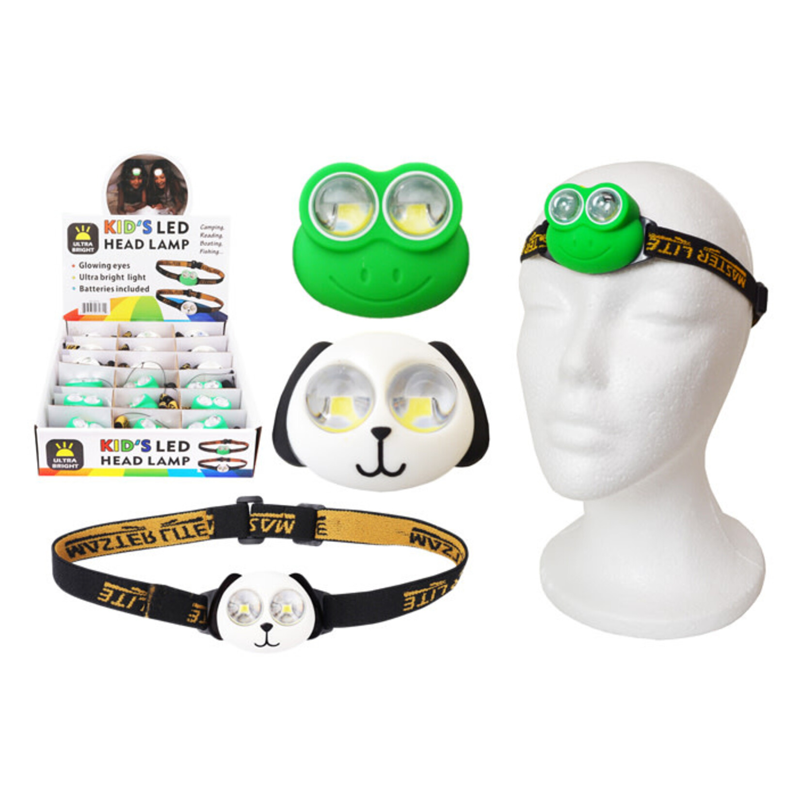 Frog and Dog Headlamp