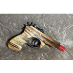 Mini Wooden Rubber Band Pistol
