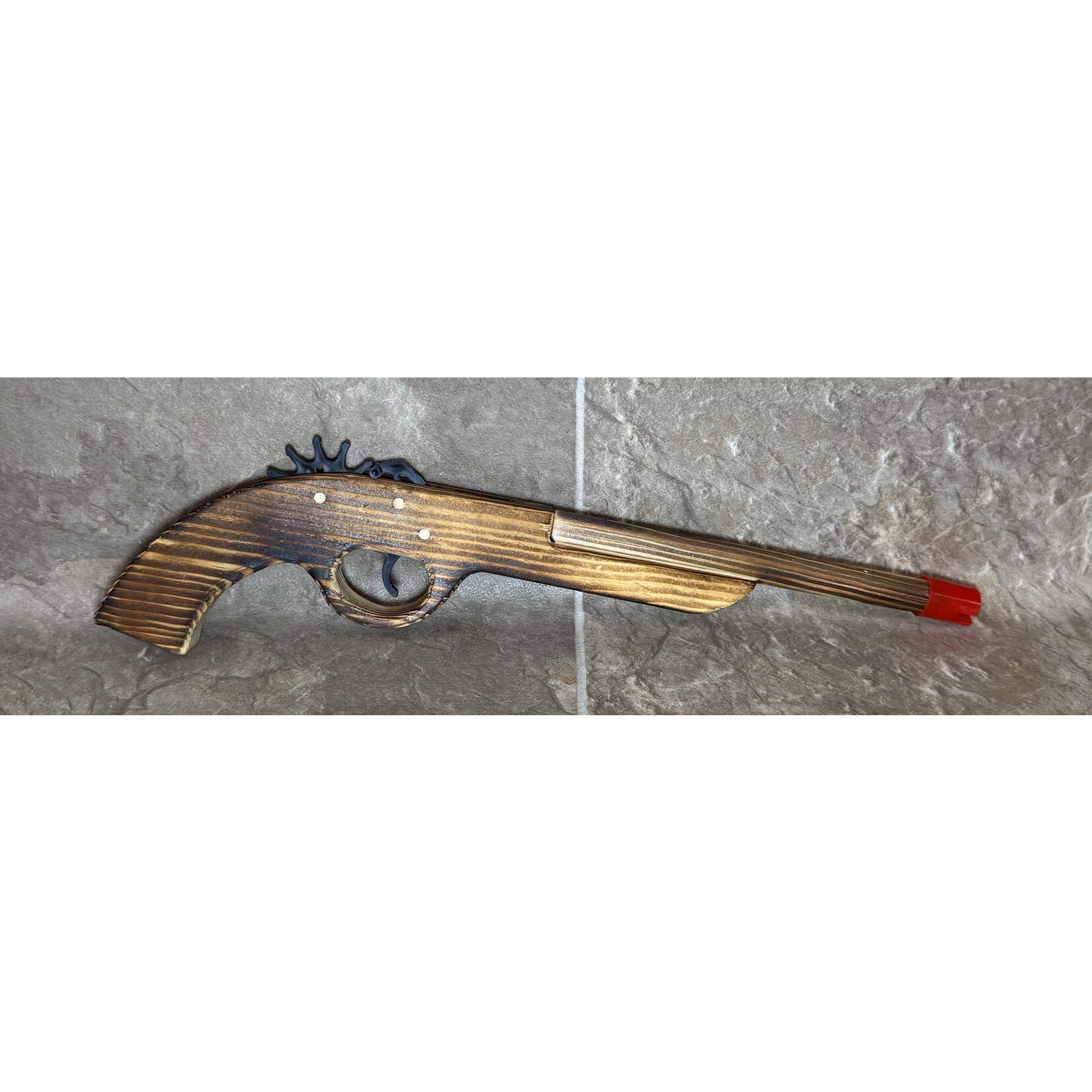 Wooden Rubber Band Rifle