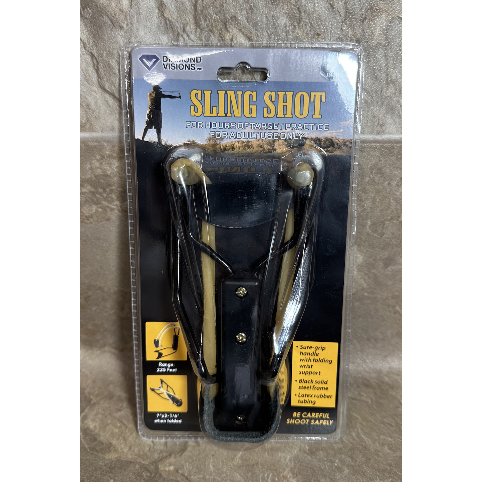 Folding Sling Shot