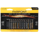 Farpoint AAA Alkaline Batteries 24pk