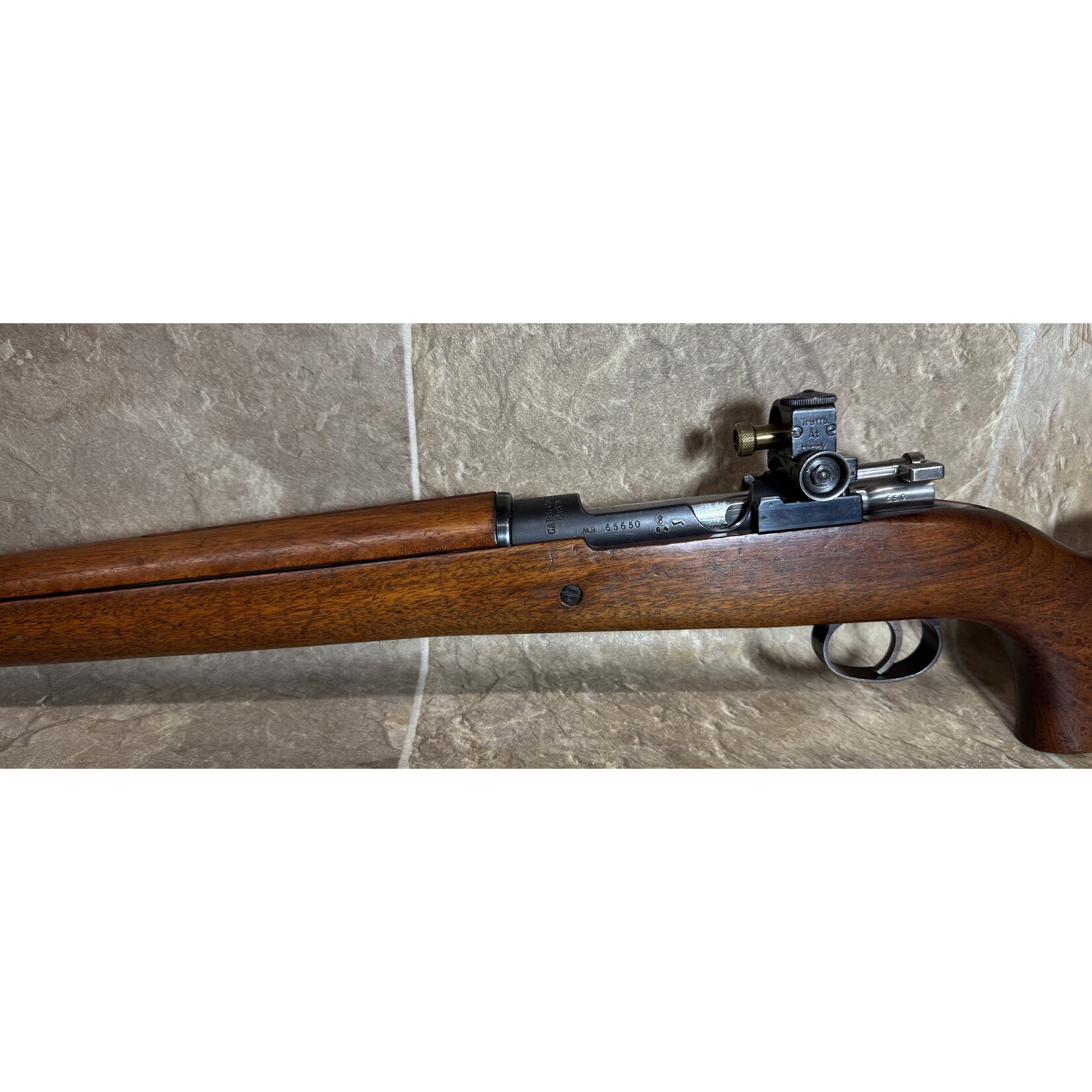 Used Swedish CG63 Target Rifle 6.5x55 (65650)