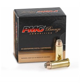 PMC PMC 44 Rem Mag 180gr JHP 25rd box (44B)